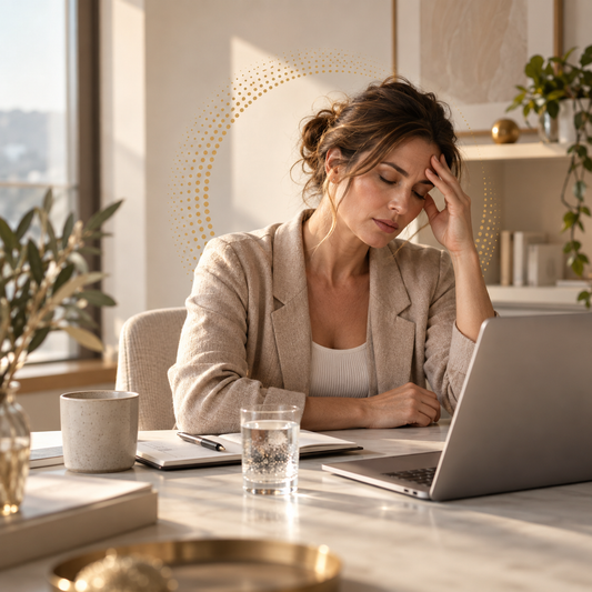 Women suffering from brainfog